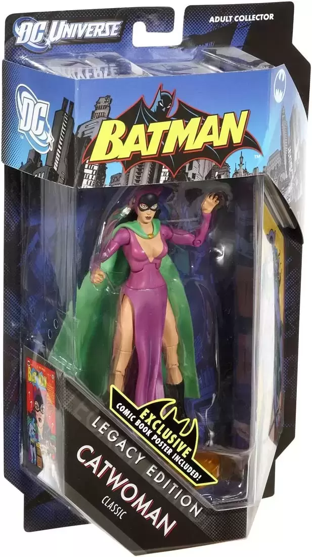 DC Universe - Legacy Edition Catwoman Classic