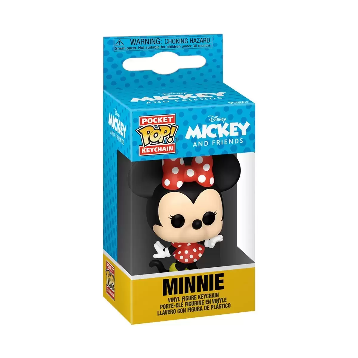 Disney - POP! Keychain - Mickey and Friends - Minnie Mouse