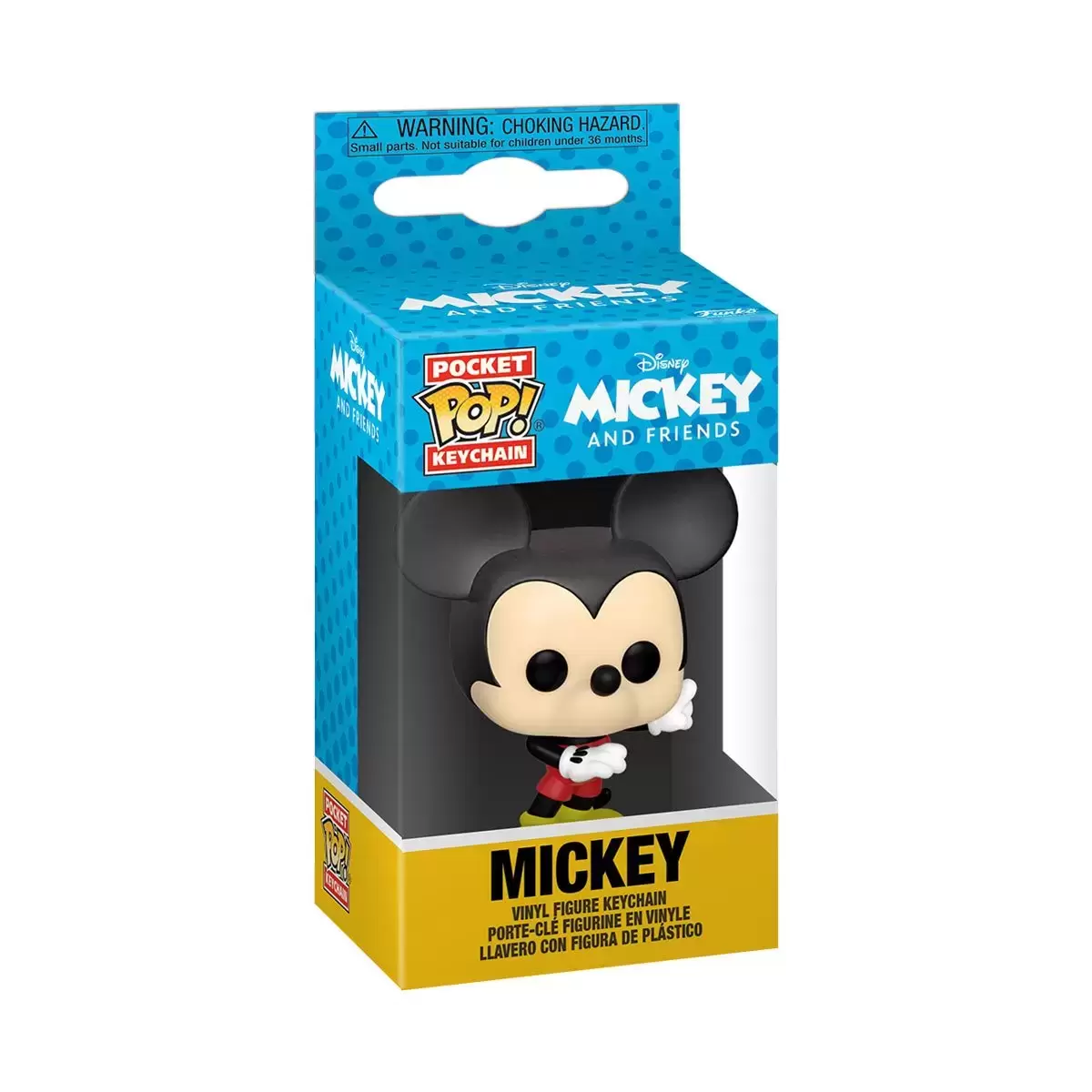 Disney - POP! Keychain - Mickey and Friends - Mickey Mouse
