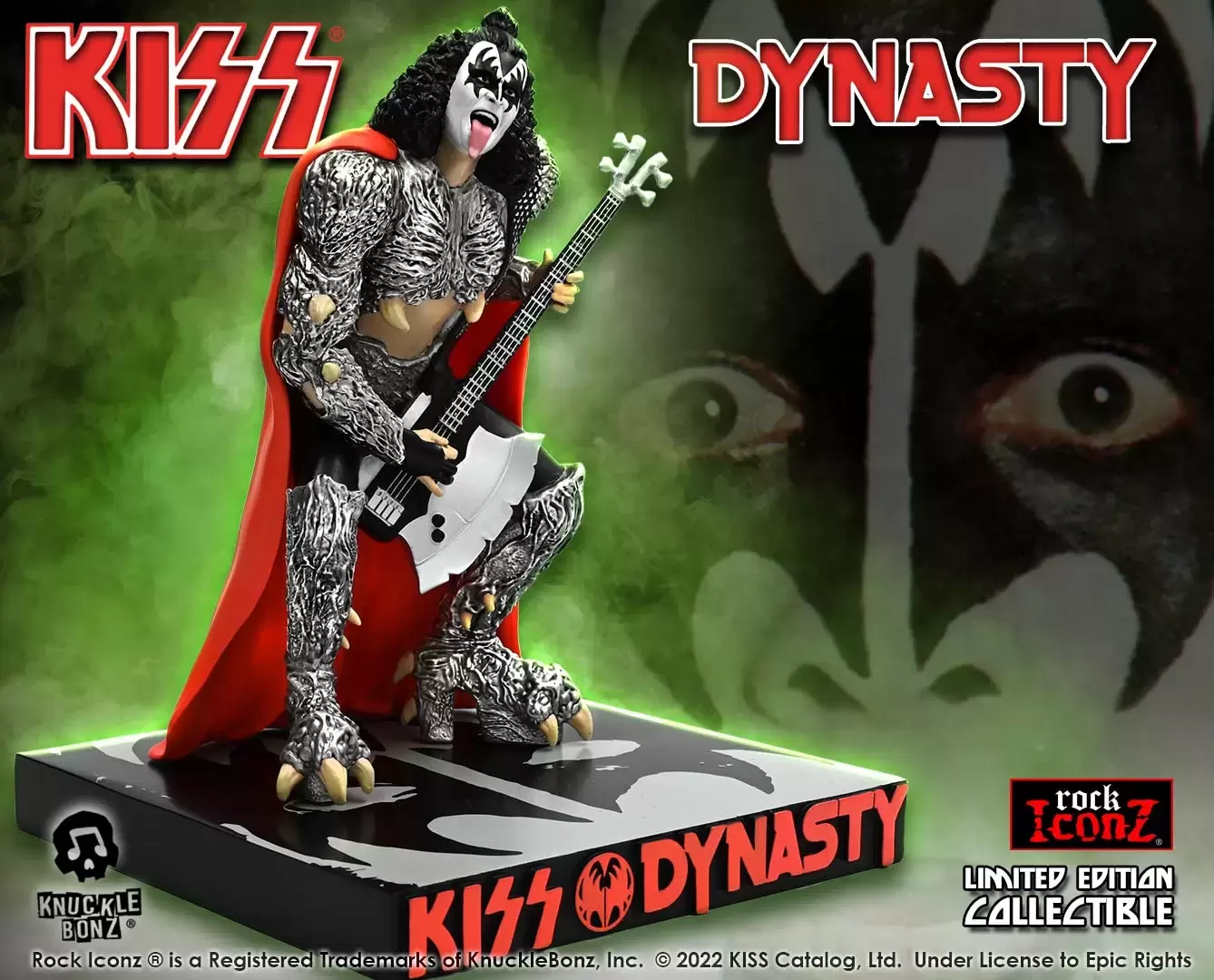 Knucklebonz - Rock Iconz - KISS (Dynasty) - The Demon