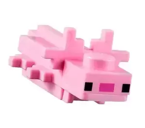 Lego Minecraft Minifigures - Axolotl