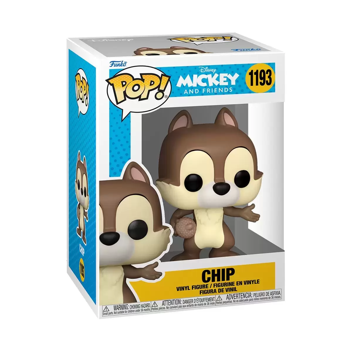 POP! Disney - Mickey and Friends - Chip