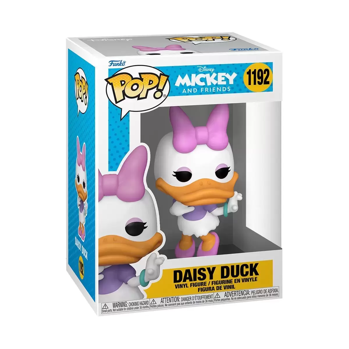 POP! Disney - Mickey and Friends - Daisy Duck