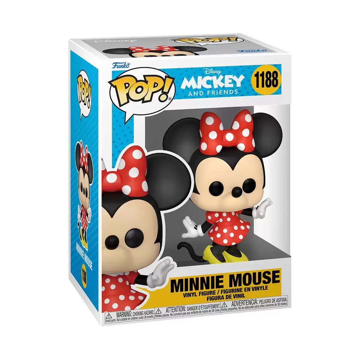 POP! Disney - Mickey and Friends - Minnie Mouse