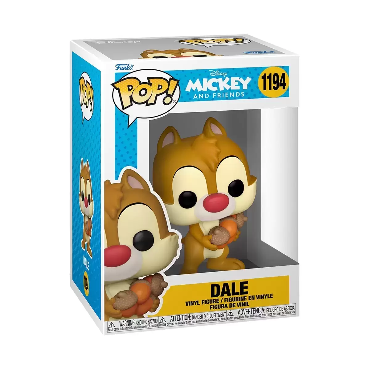 POP! Disney - Mickey and Friends - Dale