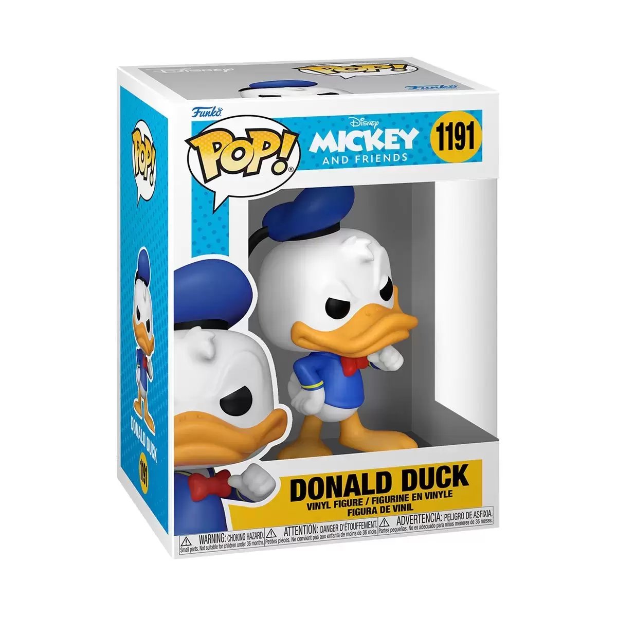 POP! Disney - Mickey & Friend - Donald Duck