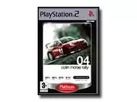 Jeux PS2 - Colin McRae Rally 04 Platinum