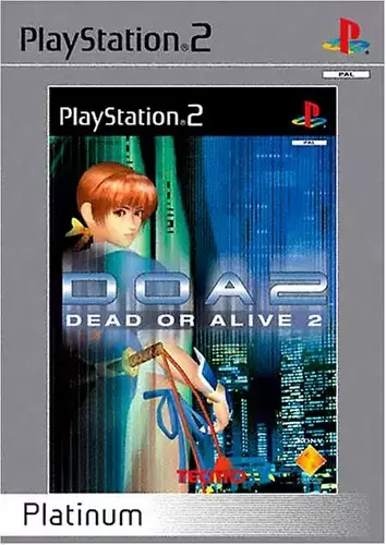 PS2 Games - Dead Or Alive 2 - Platinum