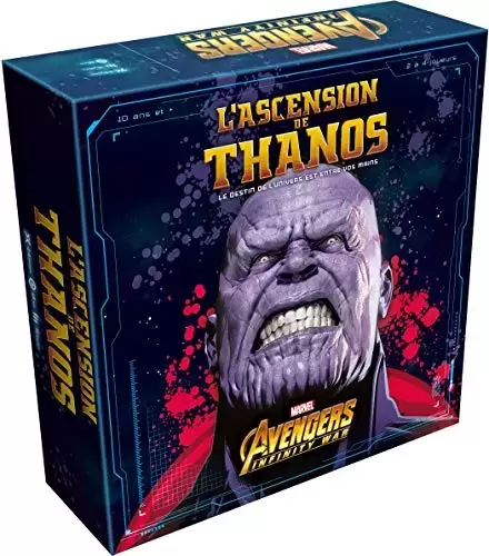 Autres jeux - L\'ascension de Thanos