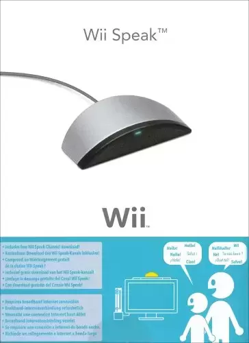 Matériel Wii - Micro Wii speak