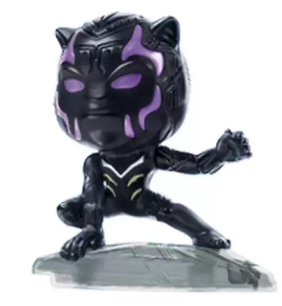 Happy Meal - Black Panther Wakanda Forever 2022 - Black Panther