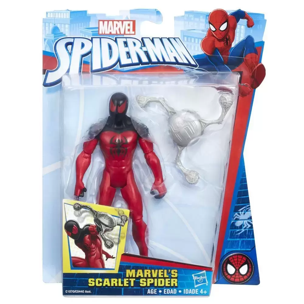 Spider-Man (2016 Hasbro) - Marvel\'s Scarlet Spider