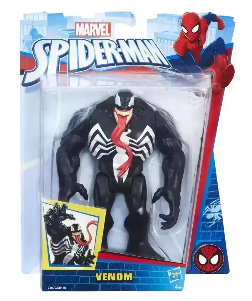 Spider-Man (2016 Hasbro) - Venom