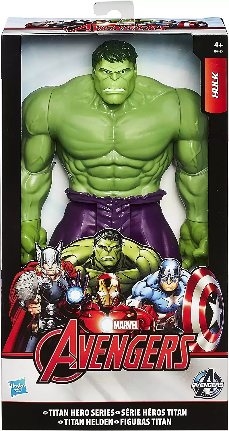 Titan Hero Series - Hulk - Avengers
