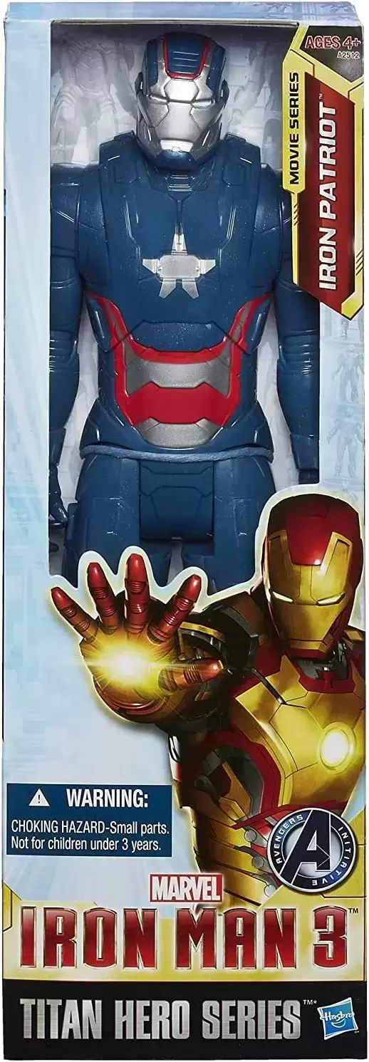 Titan Hero Series - Iron Patriot - Iron Man 3