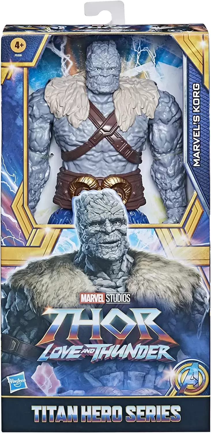 Titan Hero Series - Korg - Thor Love And Thunder