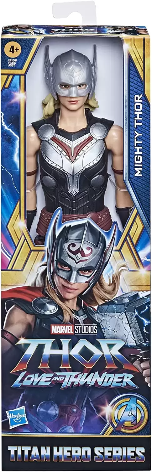 Titan Hero Series - Mighty Thor - Thor Love And Thunder