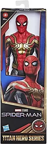 Titan Hero Series - Spider Man Integrated Suit - Spider Man No Way Home