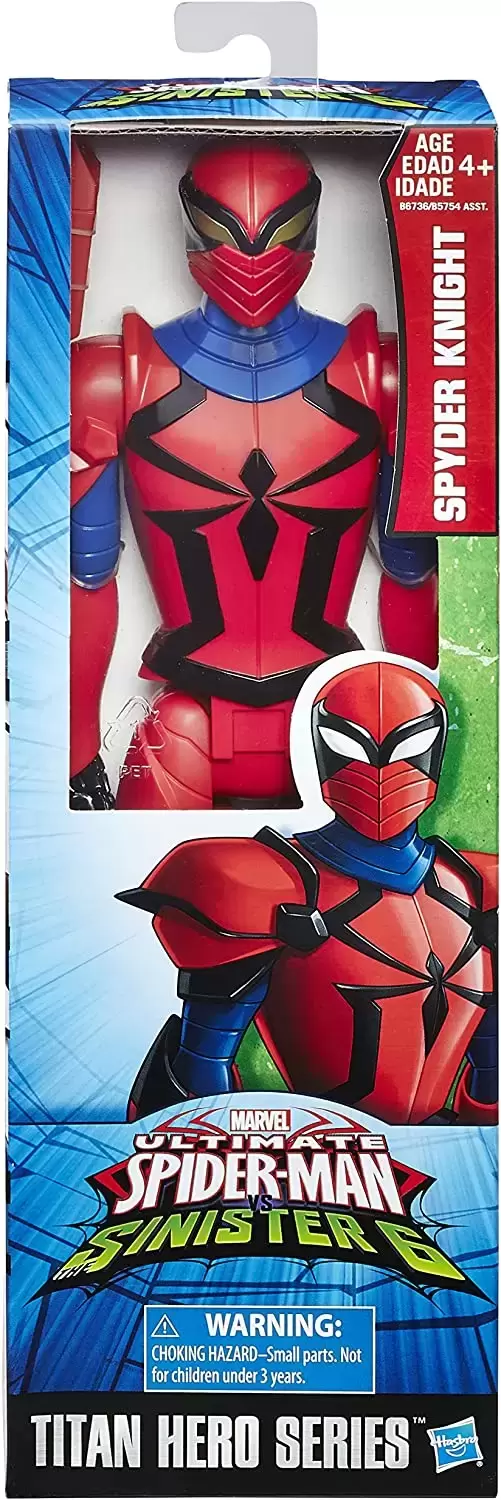 Titan Hero Series - Spyder Knight - Ultimate Spider-Man Vs Sinister 6