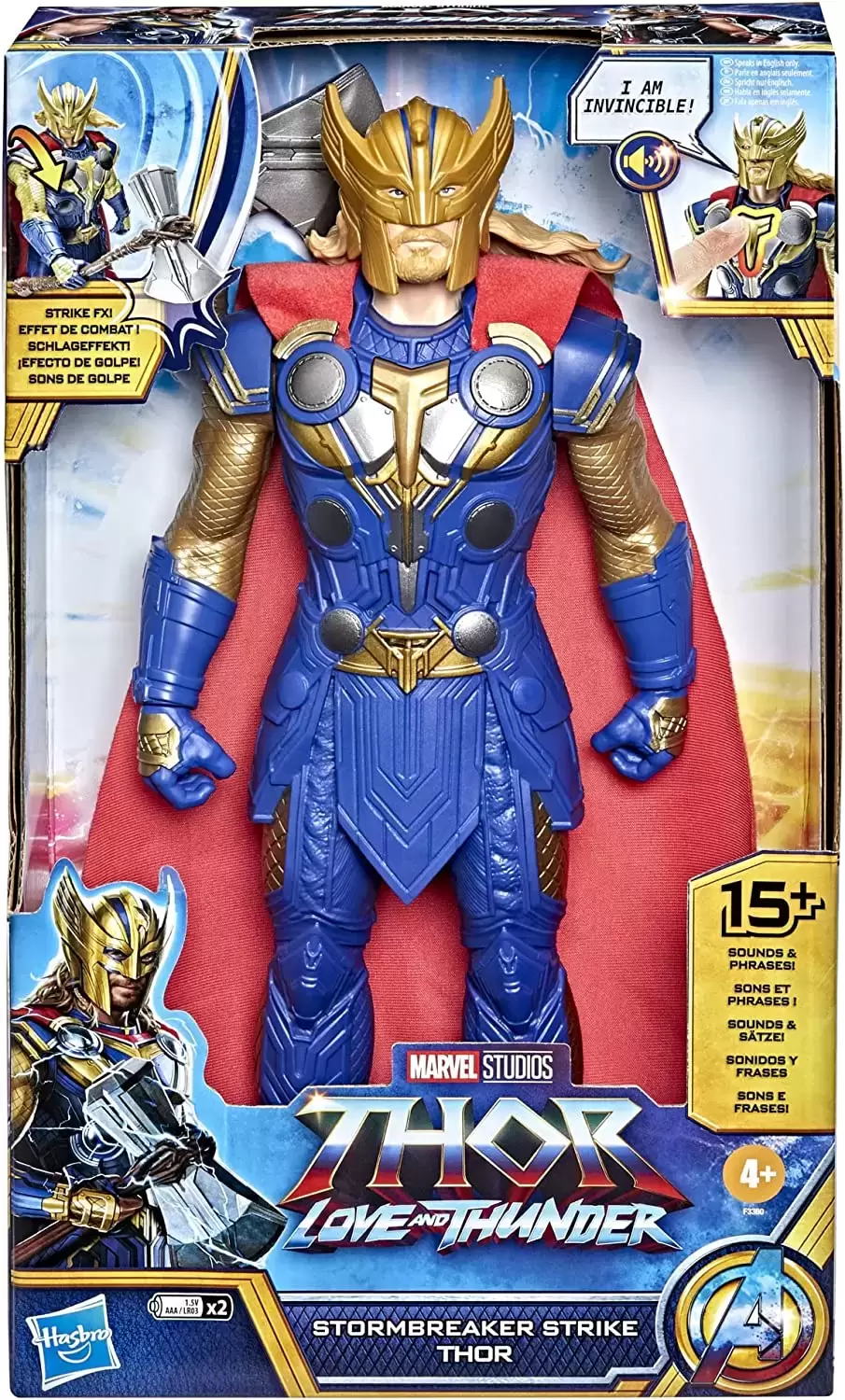 Titan Hero Series - Thor - Stormbreaker Strike Thor
