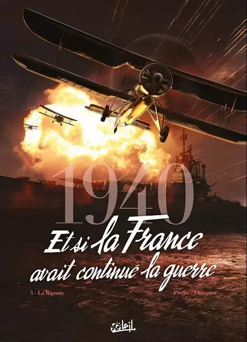1940 - Et si la France avait continué la guerre - La riposte
