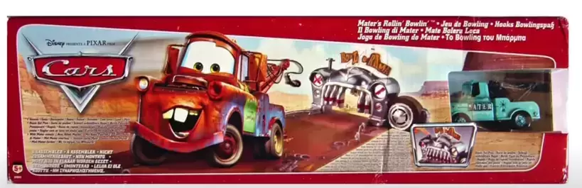 Cars - Playsets - Mater´s Rollin´ Bowlin´