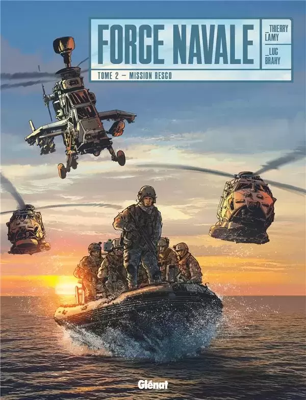 Force Navale - Mission resco