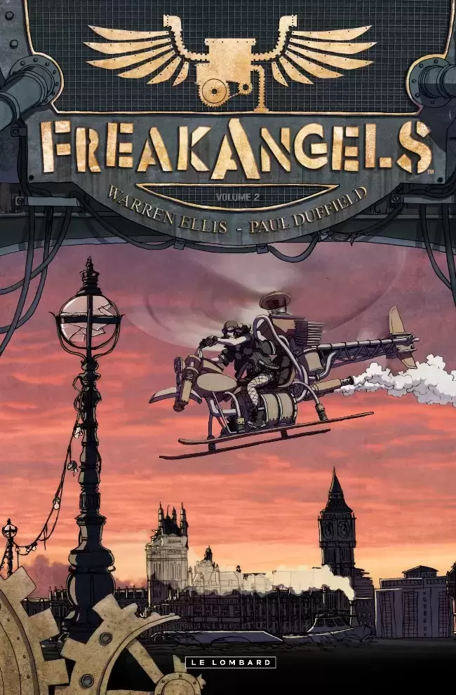Freakangels - Volume 2