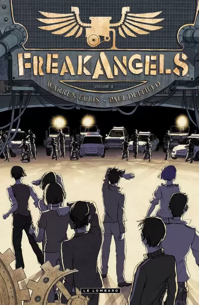Freakangels - Volume 4