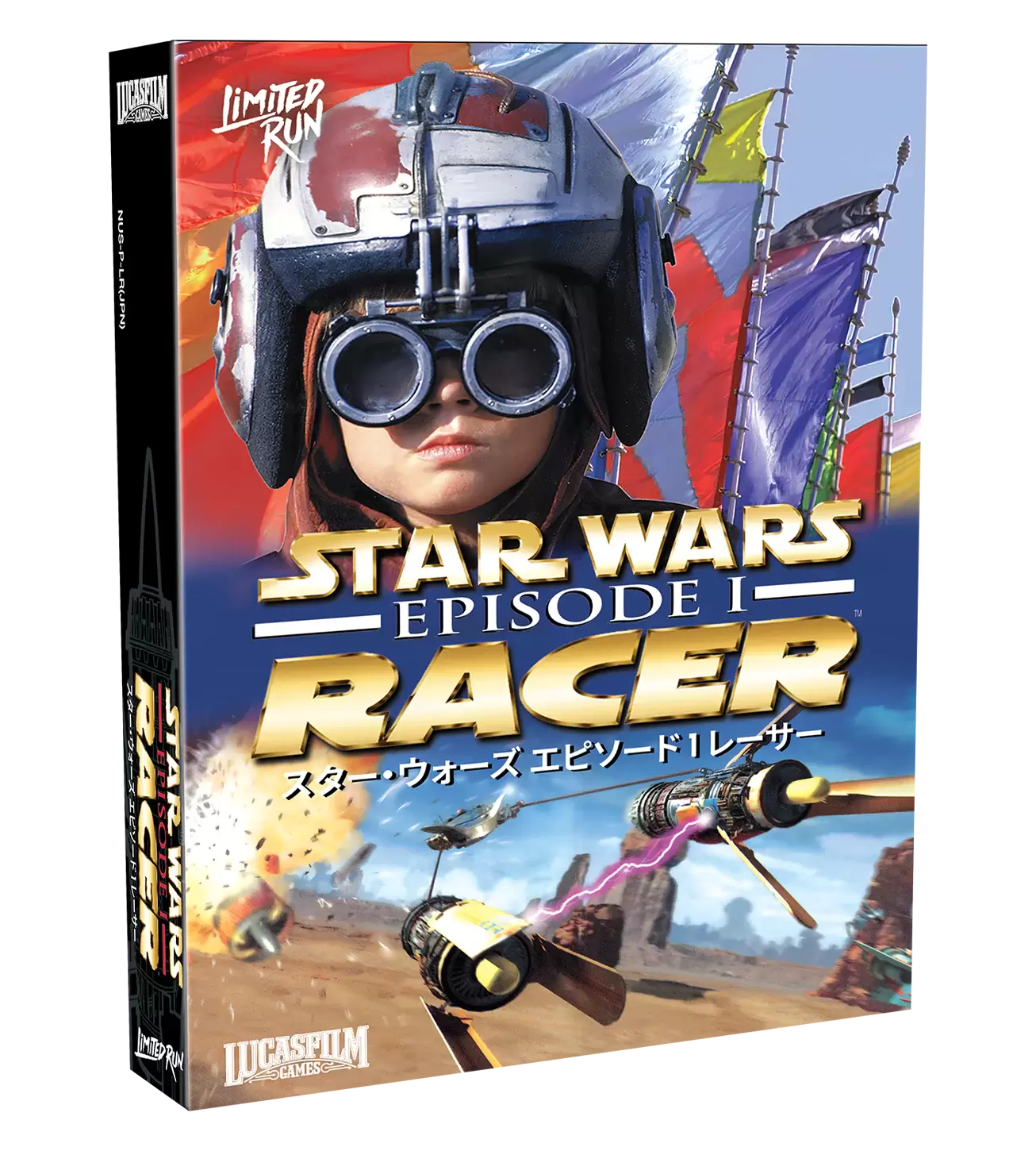Jeux Nintendo 64 - Star Wars Episode I: Racer Convention Special