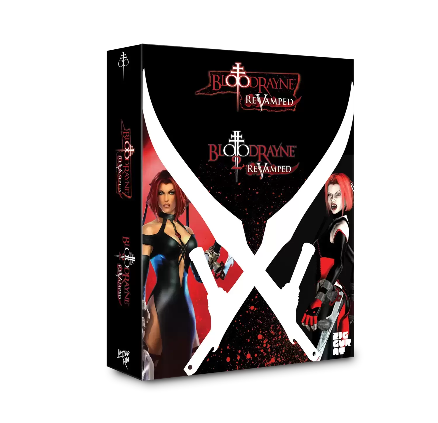 Jeux PS5 - Bloodrayne 1 & 2: Revamped - Dual Pack with Slipcover
