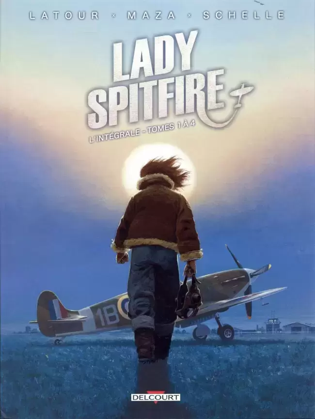 Lady spitfire - L\'Intégrale - Tomes 1 à 4