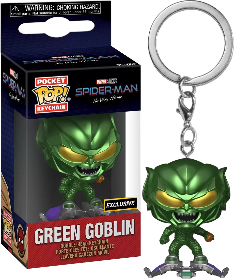 Marvel - POP! Keychain - Spider-Man No Way Home - Green Goblin