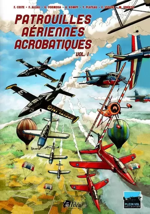 Patrouilles aériennes acrobatiques - Volume 1