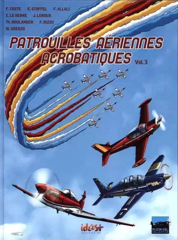 Patrouilles aériennes acrobatiques - Volume 3