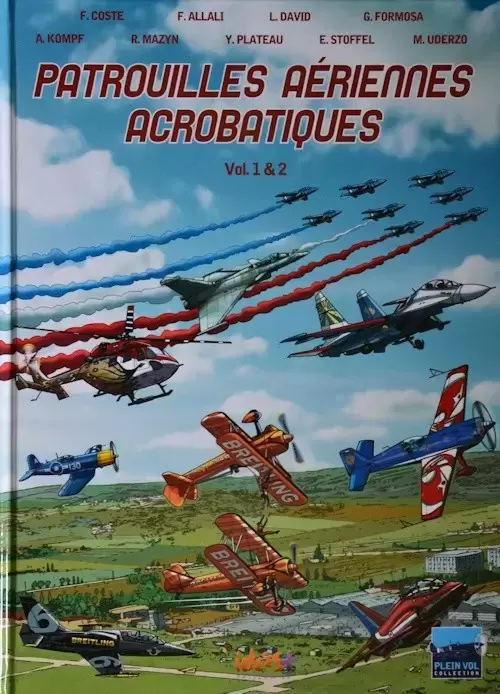 Patrouilles aériennes acrobatiques - Volumes 1 & 2