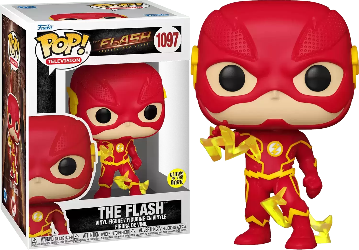 POP! Television - The Flash - The Flash GITD