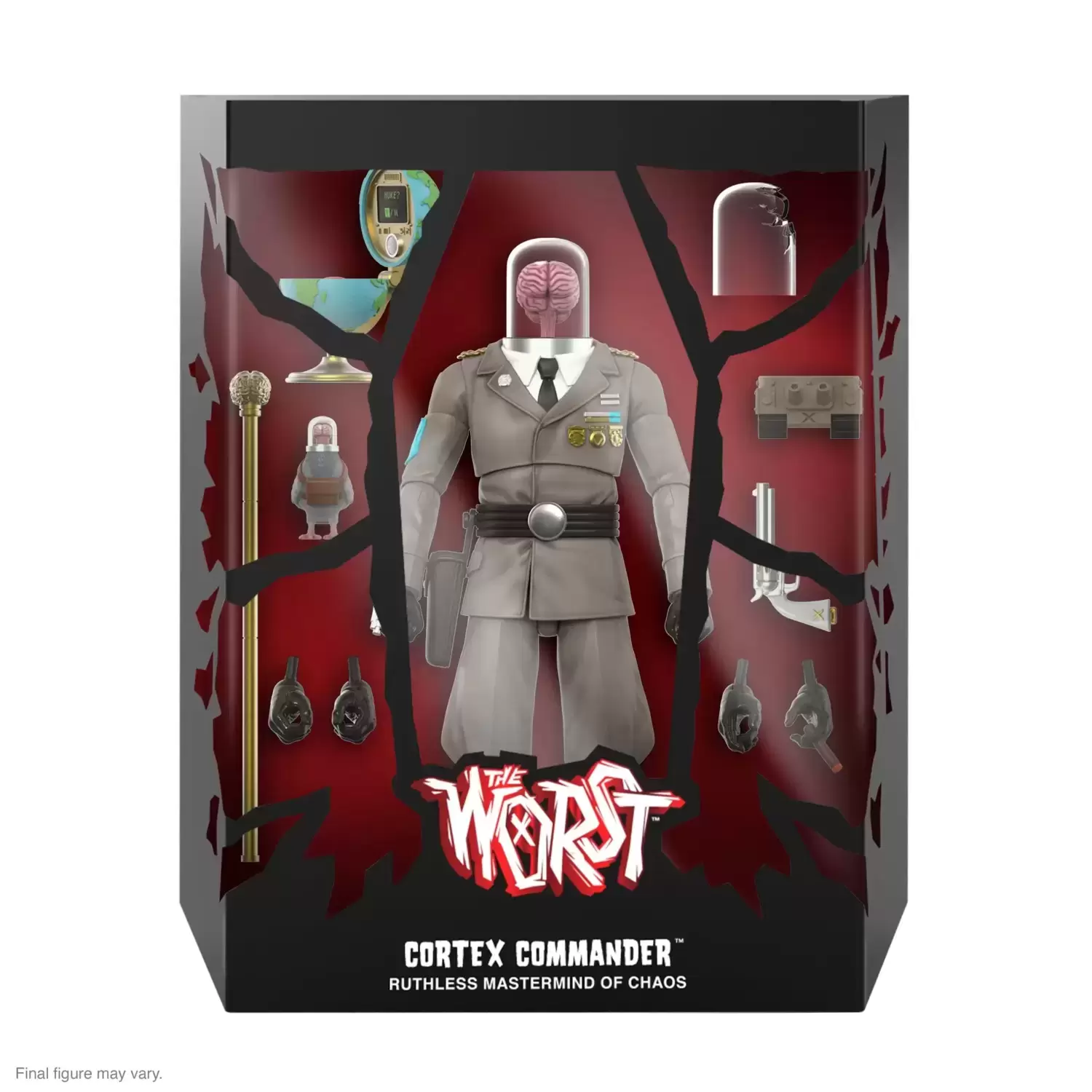 Super7 - ULTIMATES! - The Worst - Cortex Commander