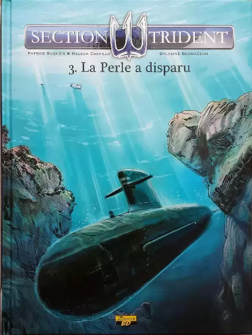 Section trident - La Perle a disparu