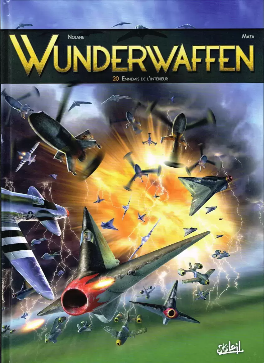 Wunderwaffen - Ennemis de l\'intérieur