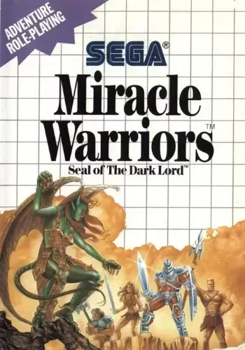 SEGA Master System Games - Miracle Warriors