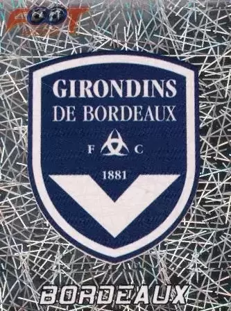 Foot 2006 - Championnat de France de L1 et L2 - Bordeaux Écusson - Bordeaux
