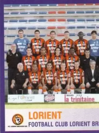 Foot 2006 - Championnat de France de L1 et L2 - Équipe (puzzle 1) - Lorient