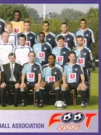 Foot 2006 - Championnat de France de L1 et L2 - Équipe (puzzle 2) - Le Havre