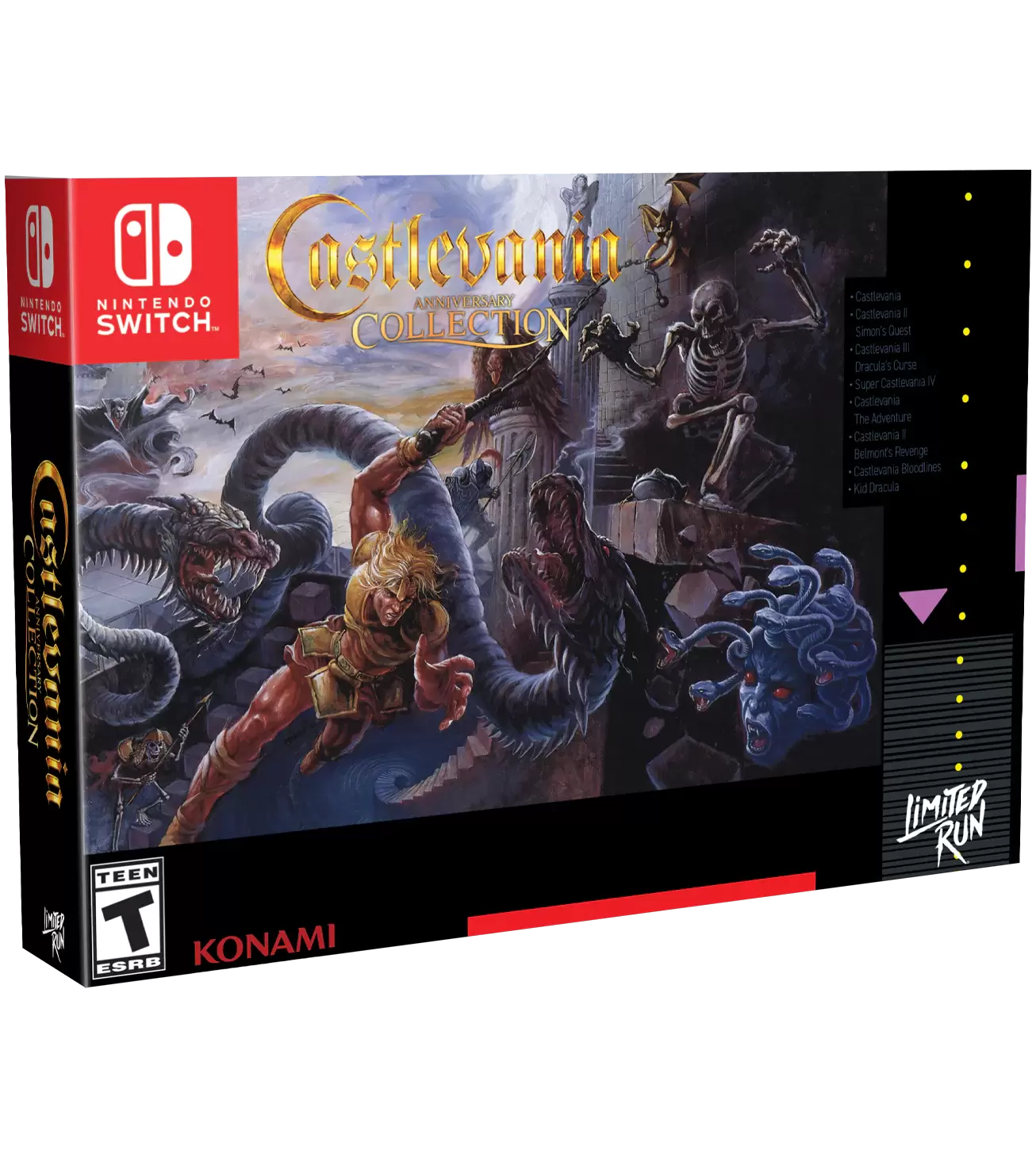 Jeux Nintendo Switch - Castlevania Anniversary Collection Convention Exclusive