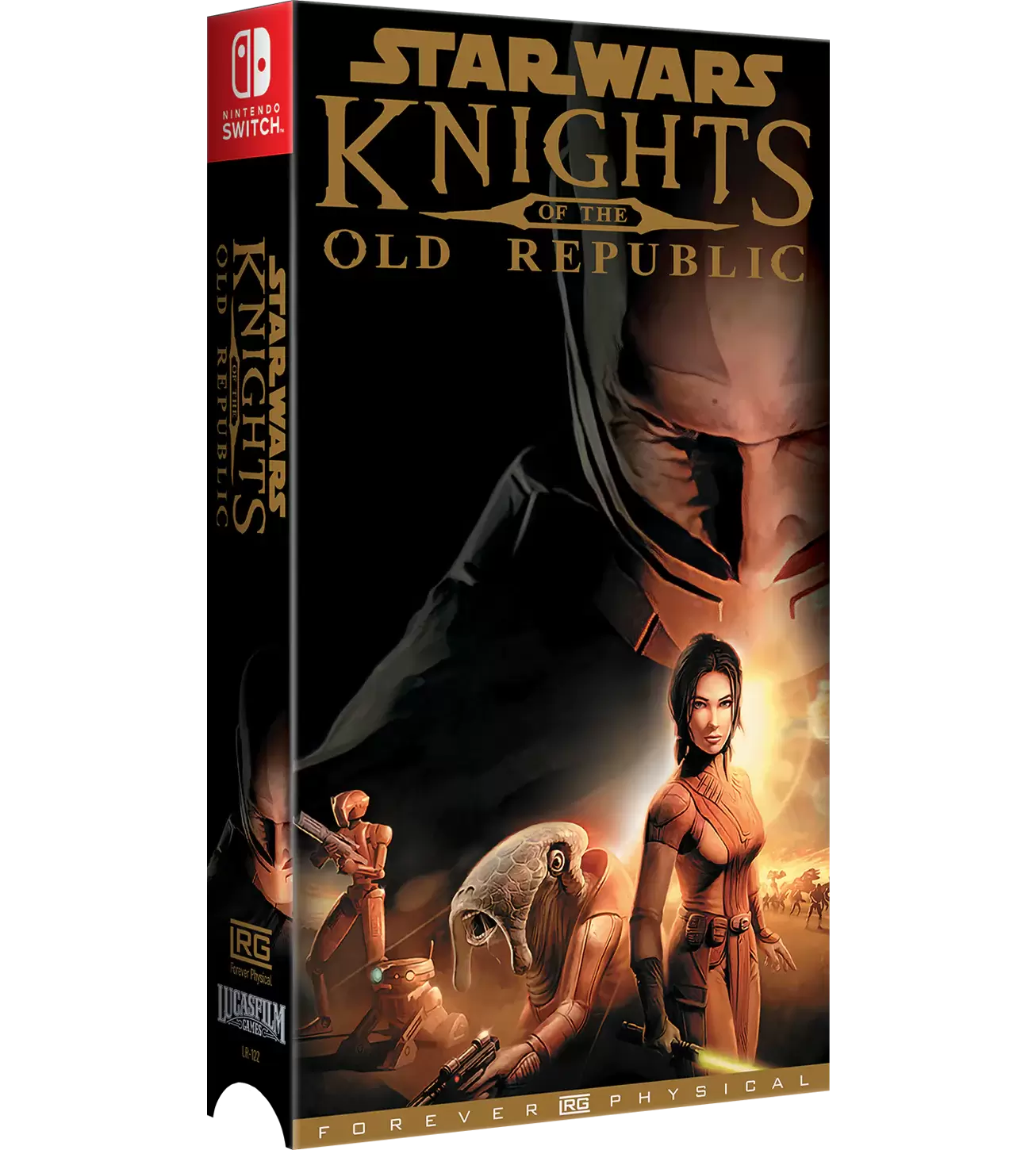 Nintendo Switch Games - Star Wars: Knights of the Old Republic VHS Edition Convention Special