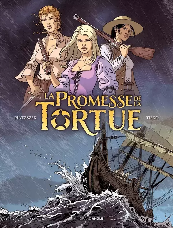 La Promesse de la tortue - Tome 1