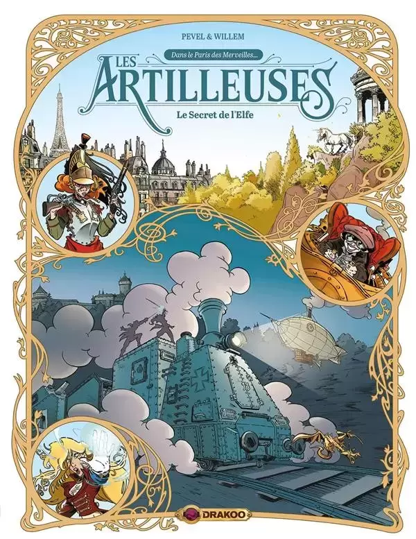 Les Artilleuses - Le Secret de l\'Elfe
