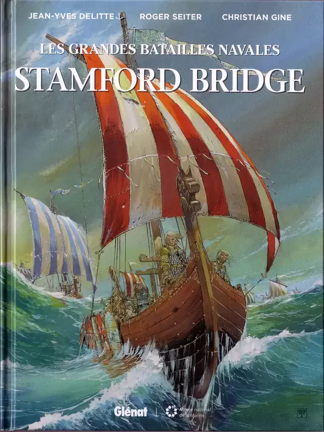 Les grandes batailles navales - Stamford Bridge