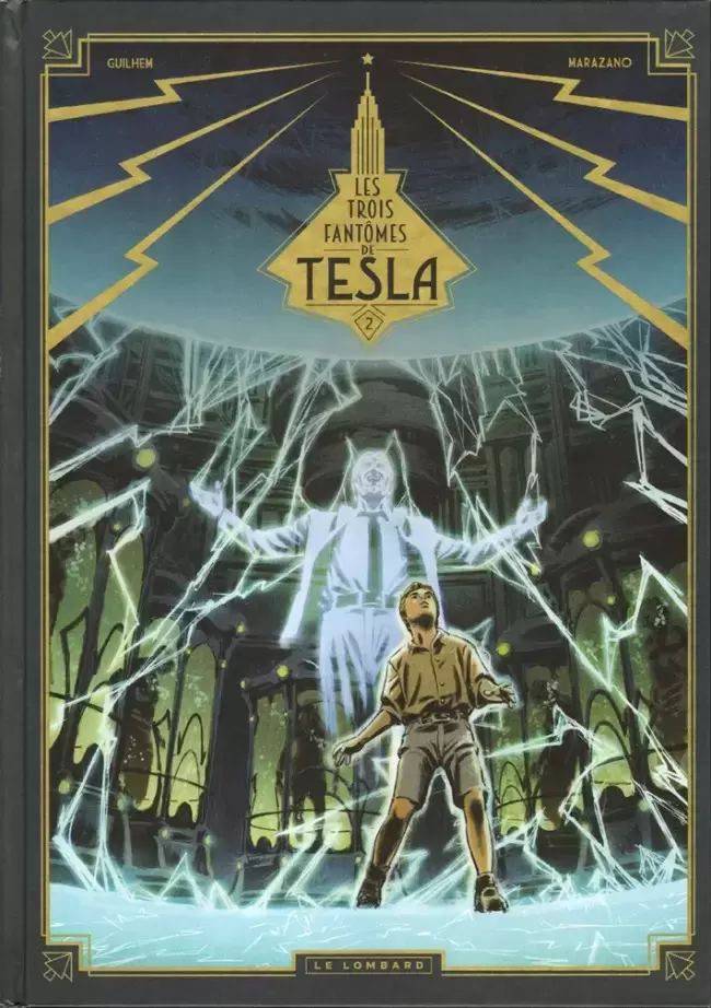 Les trois fantômes de Tesla - La conjuration des humains véritables